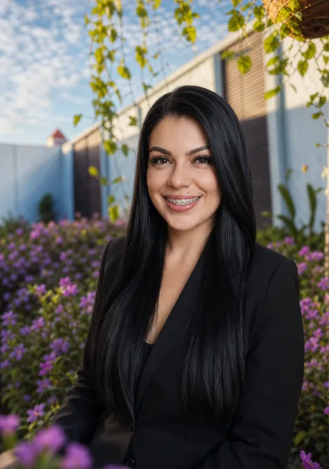 Retrato de Licda. Cristel Sánchez Blanco, psicóloga de Consultorio ViveSalud