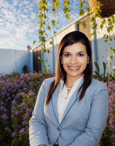 Retrato de Dra. Hazel Rojas, psicóloga de Consultorio ViveSalud